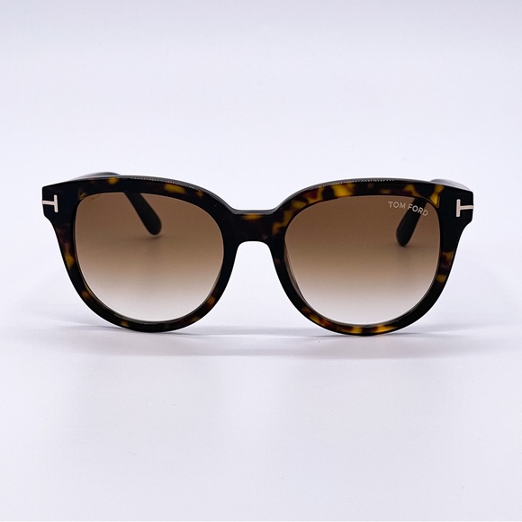 NEW TOM FORD OLIVIA-02 TF914 52F WOMEN SUNGLASSES FT0914/S - Picture 4 of 8